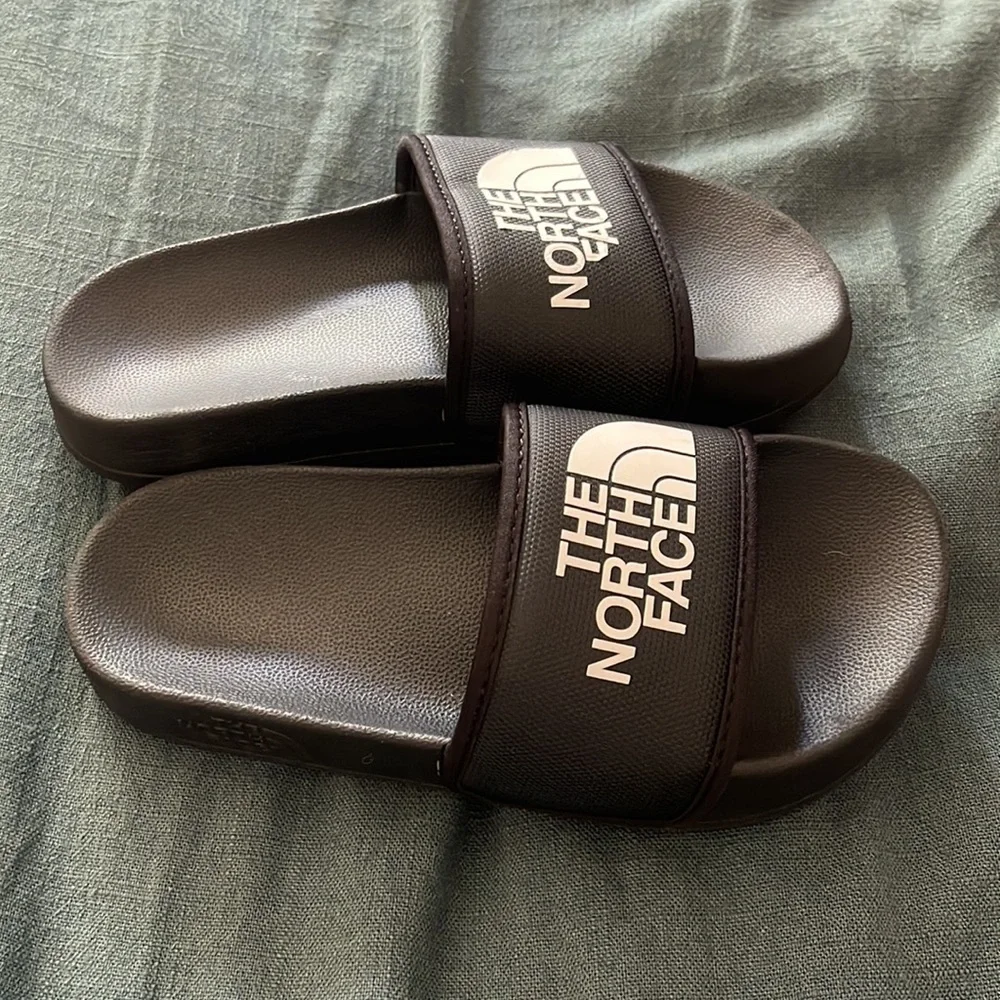 The North Face wear partially detail